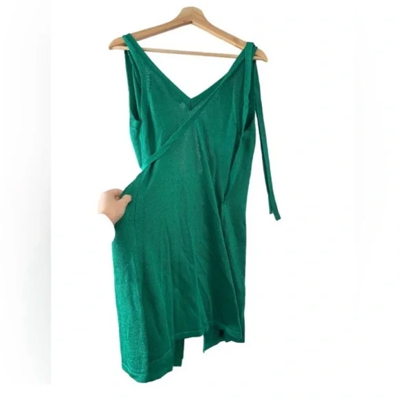 Lovers + Friends Beautiful New Green Dress - Picture 4 of 10